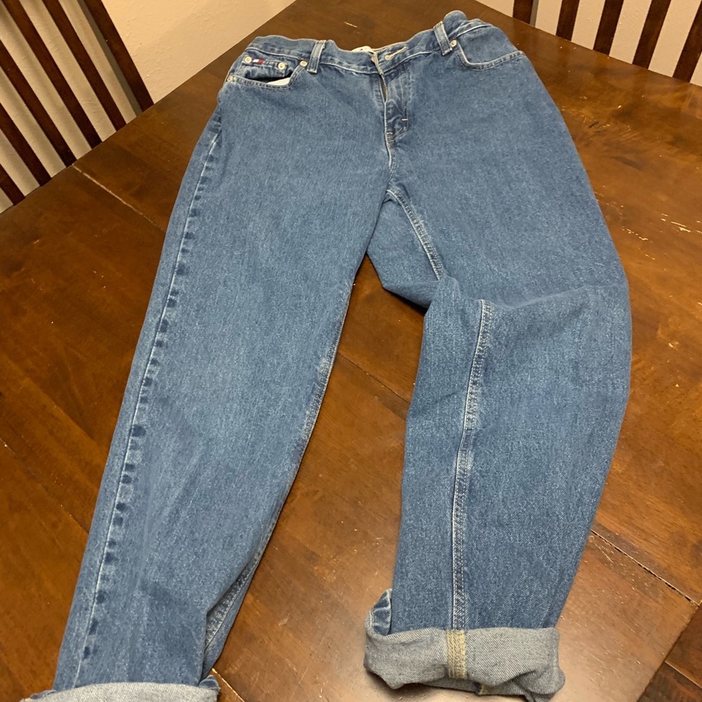 Tommy hill figure vintage jeans